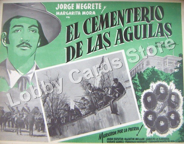 JORGE NEGRETE/EL CEMENTERIO DE LAS AGUILAS